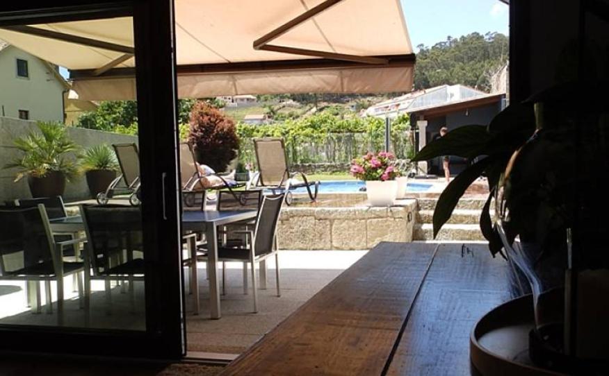 Casa Piscina Boleros Villa กอมบาร์โร ภายนอก รูปภาพ