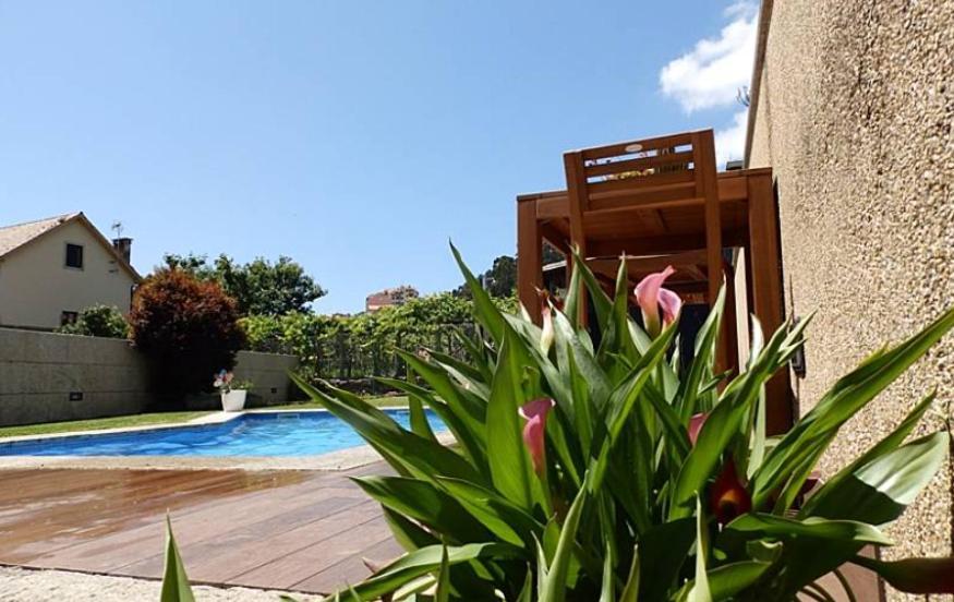 Casa Piscina Boleros Villa กอมบาร์โร ภายนอก รูปภาพ