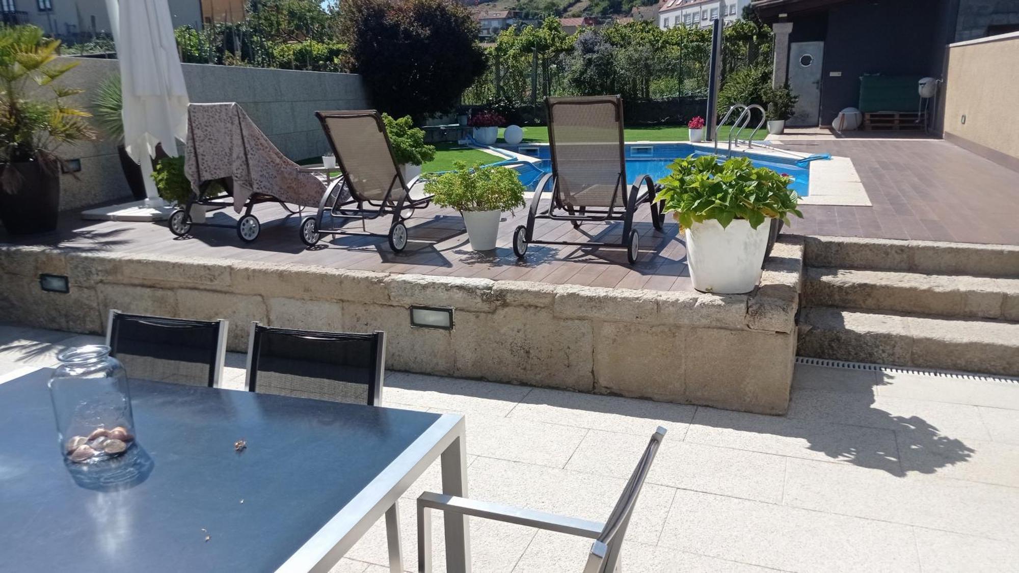 Casa Piscina Boleros Villa กอมบาร์โร ภายนอก รูปภาพ
